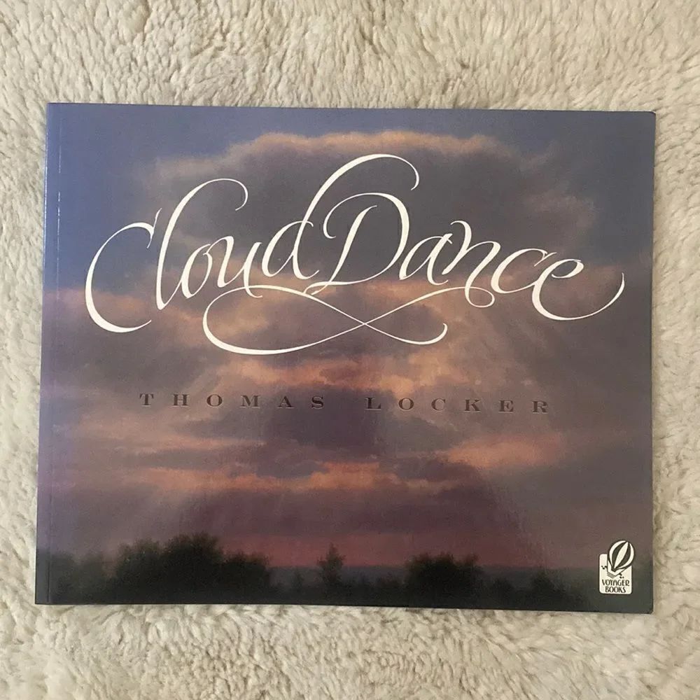 Signed copy of “Cloud Dance” by Thomas Locker